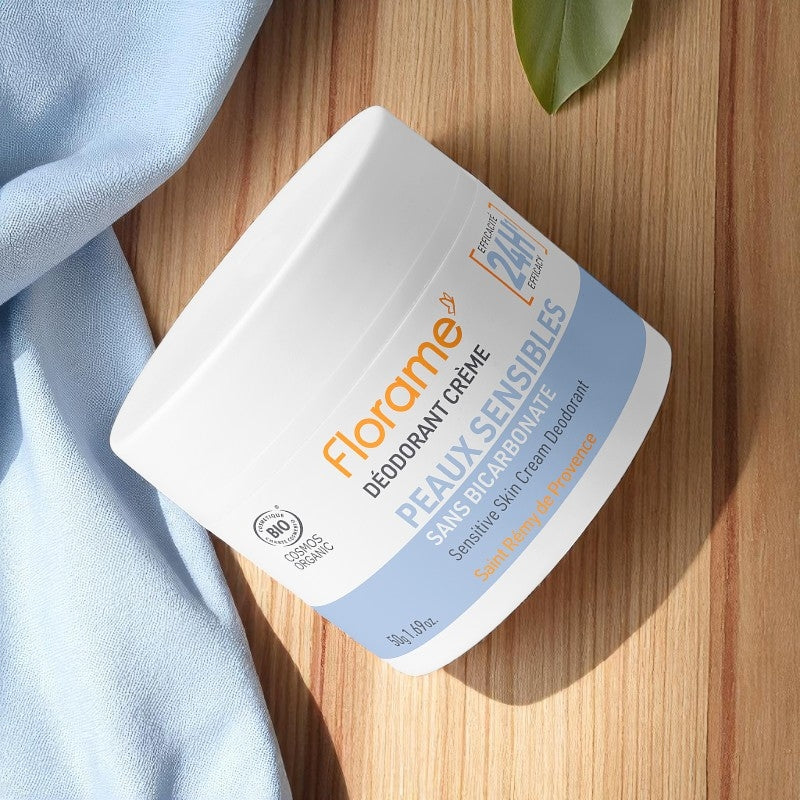 Florame - Déodorant crème BIO sans parfum 50g