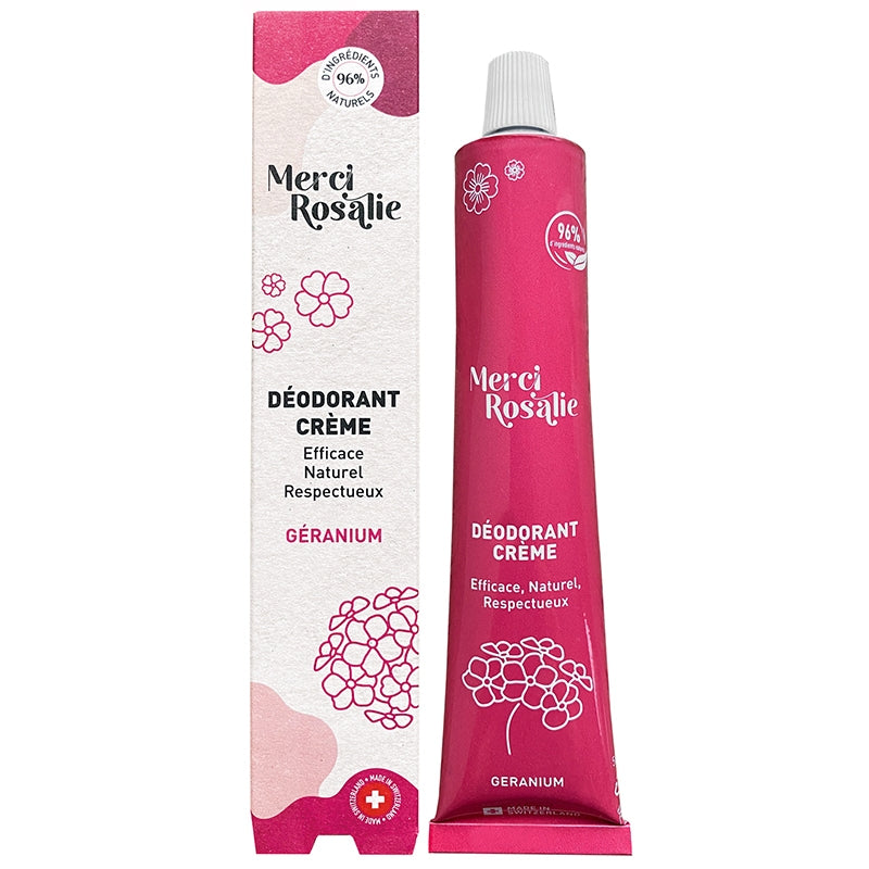 Déodorant crème géranium