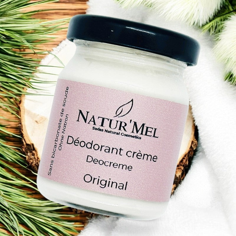 Deo-Creme ohne Natron L'Original Palmarosa