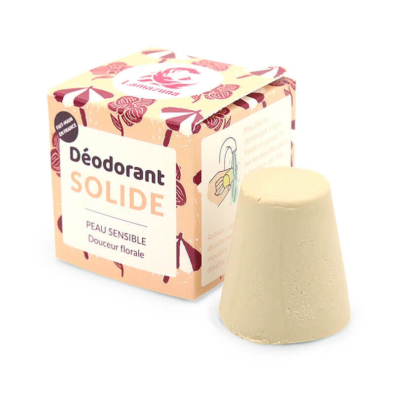 Lamazuna - Déodorant solide BIO douceur florale 30ml