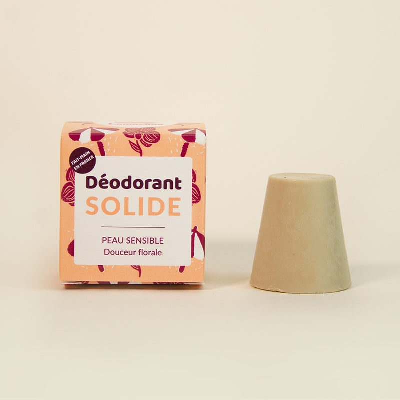 Lamazuna - Déodorant solide BIO douceur florale 30ml