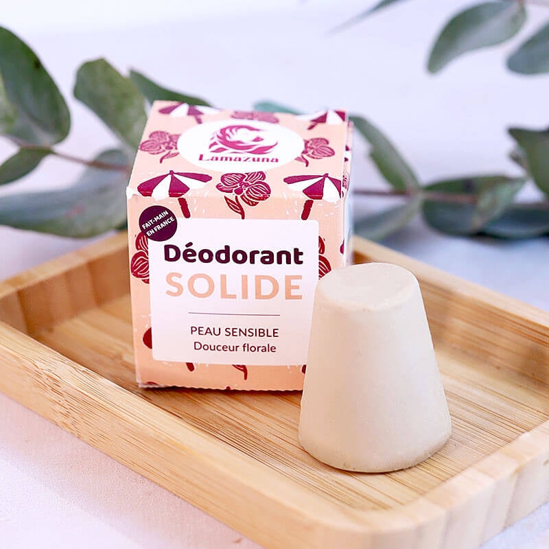 Lamazuna - Déodorant solide BIO douceur florale 30ml