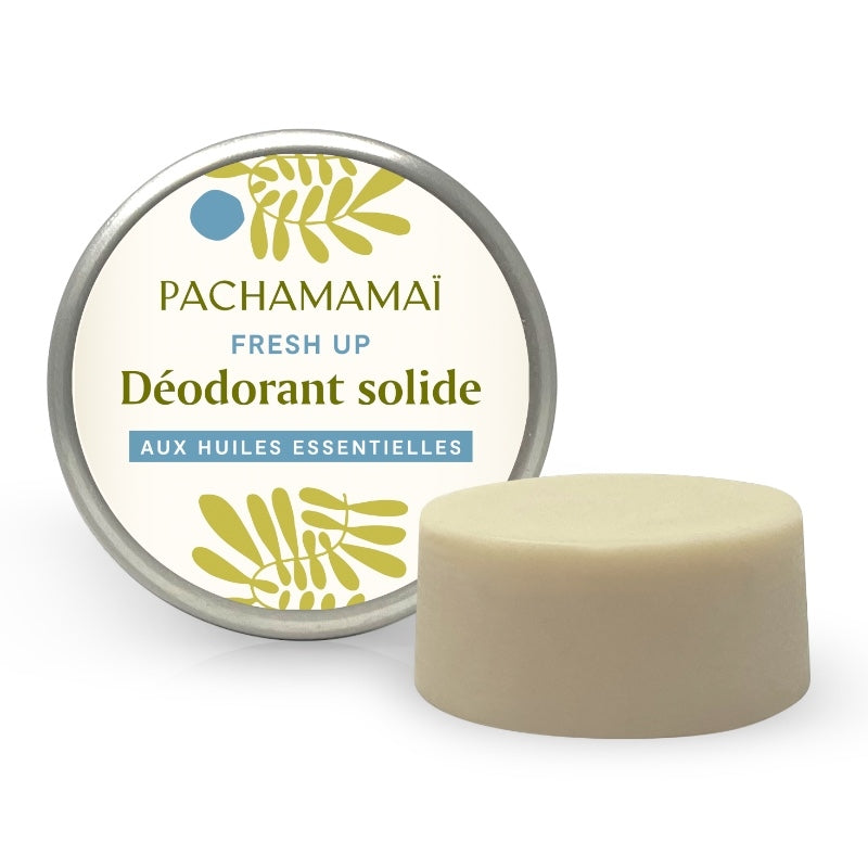 Déodorant solide sauge & probiotique - 25ml - Pachamamaï