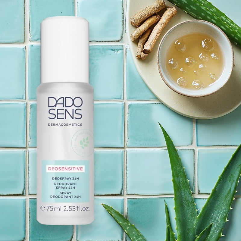 Dado Sens - Déodorant spray 24h - peaux sensibles - 75ml