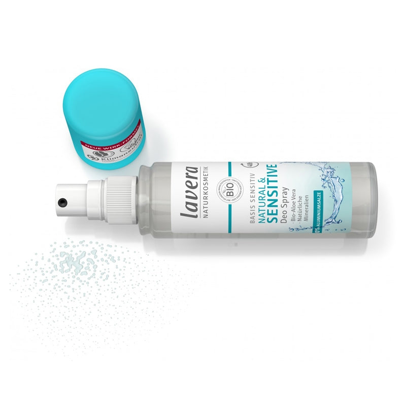 Lavera - Deo-Spray 48h Sensitive Aloe Vera BIO 75ml
