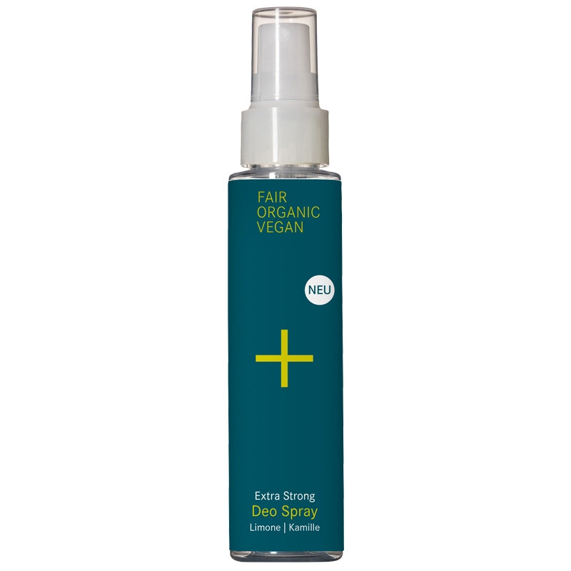 i+m Naturkosmetik Berlin - Déodorant spray extra fort BIO citron vert & camomille 100ml