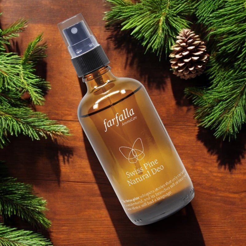 Farfalla - Déodorant spray homme BIO pin 100ml