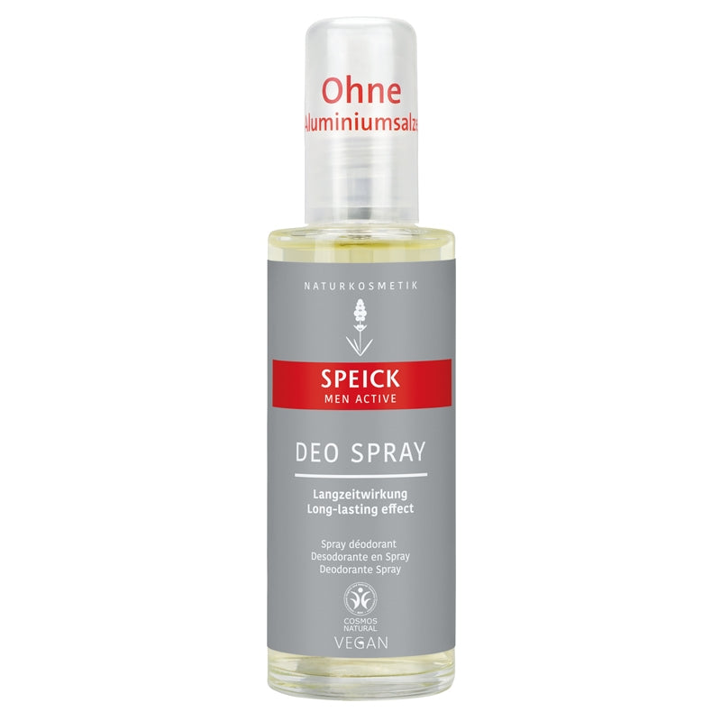 Déodorant spray homme naturel sauge 75ml Speick