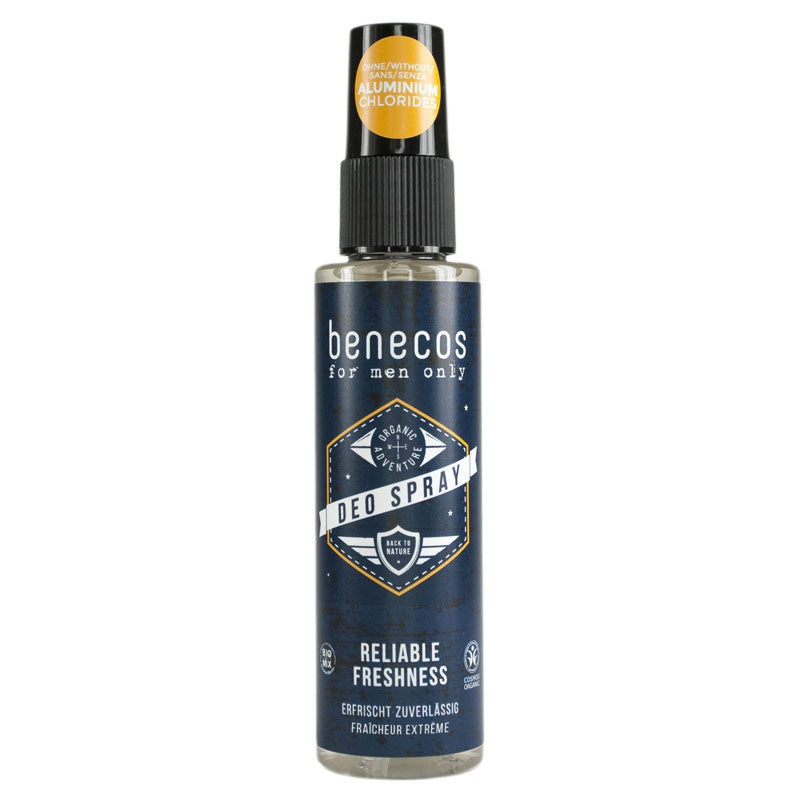 Benecos - Déodorant spray homme verveine BIO 75ml