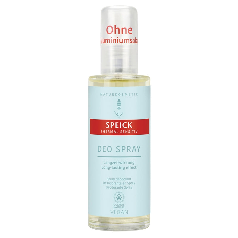 Déodorant spray naturel eau thermale & hamamélis 75ml Speick