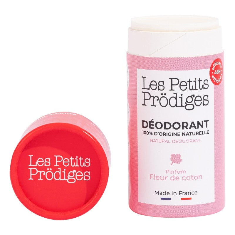 Les Petits Prödiges - Déodorant stick fleur de coton 40g