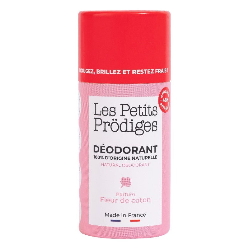 Les Petits Prödiges - Déodorant stick fleur de coton 40g