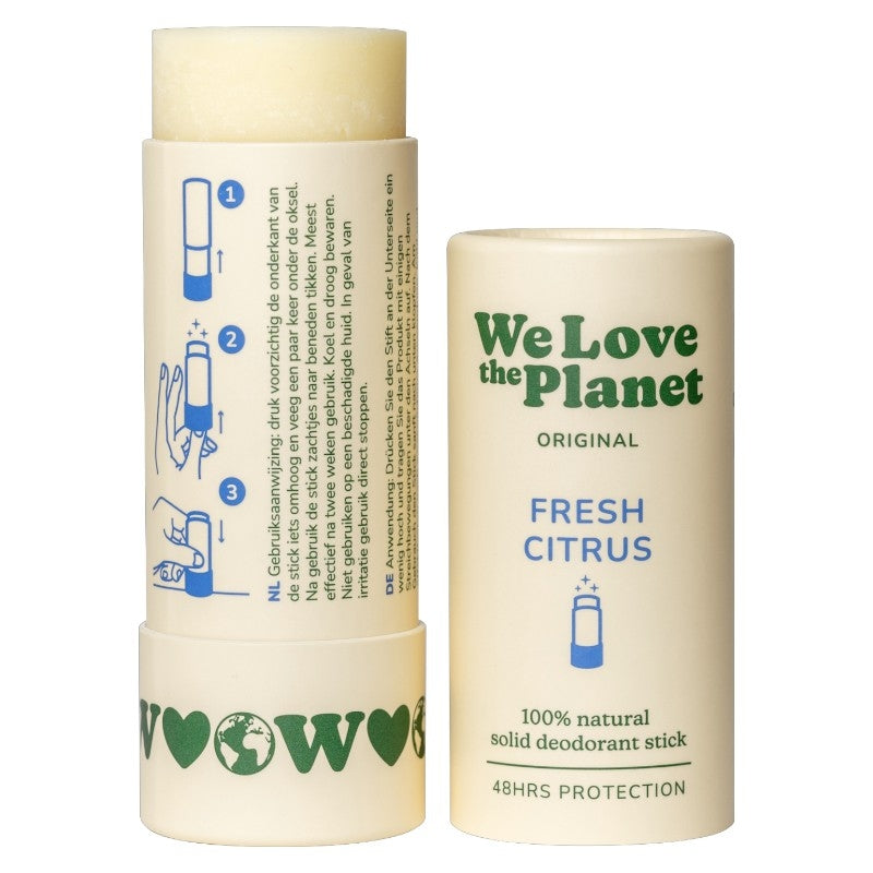 Déodorant stick Fresh Citrus 40g We Love The Planet