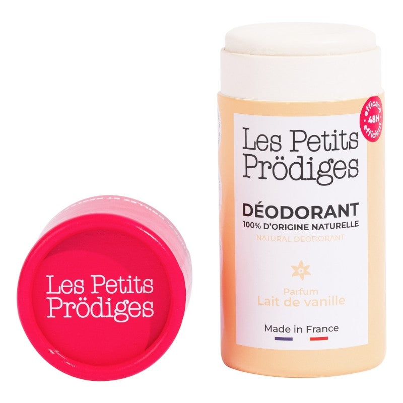 Les Petits Prödiges - Déodorant stick lait de vanille 40g