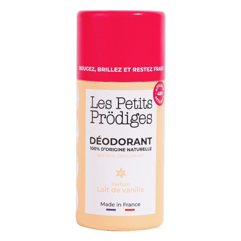 Les Petits Prödiges - Déodorant stick lait de vanille 40g