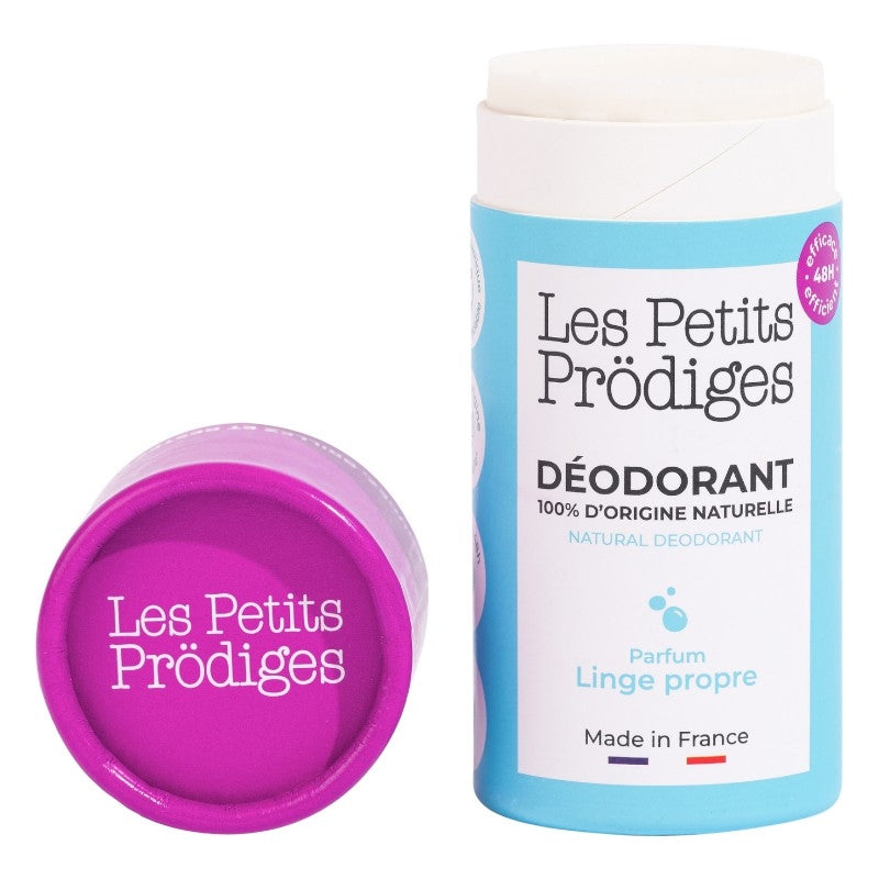 Les Petits Prödiges - Déodorant stick linge propre 40g