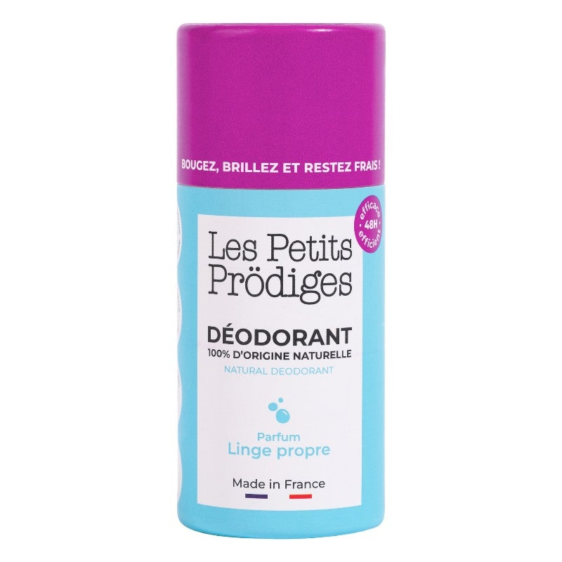 Les Petits Prödiges - Déodorant stick linge propre 40g