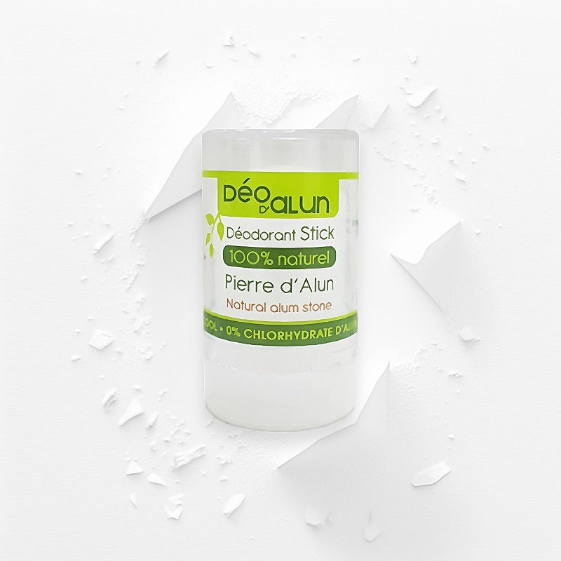 Déodorant stick pierre d'alun BIO