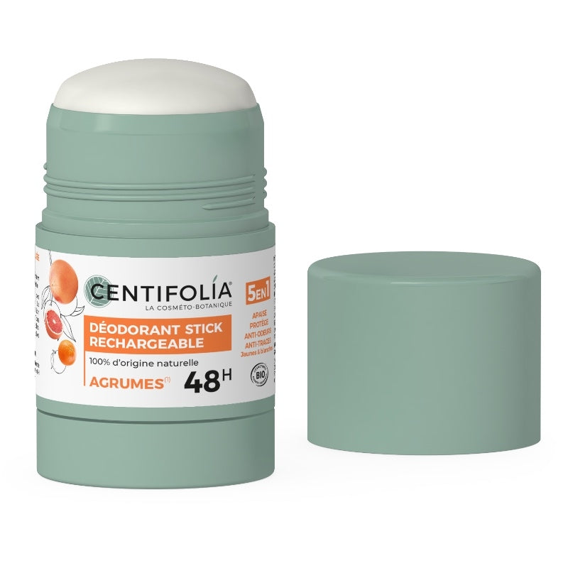 Centifolia - Déodorant stick rechargeable BIO agrumes 50g