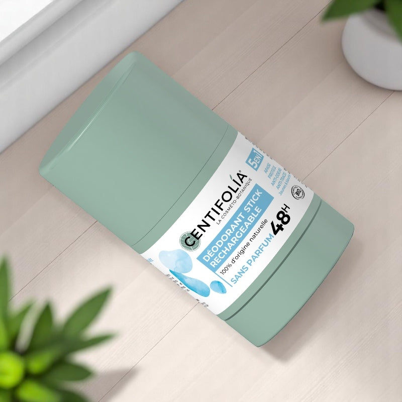 Centifolia - Déodorant stick rechargeable BIO sans parfum 50g