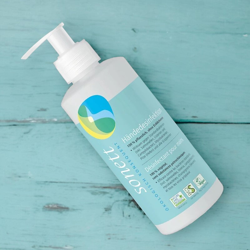 Désinfectant pour les mains ECO - 300ml - bergamote