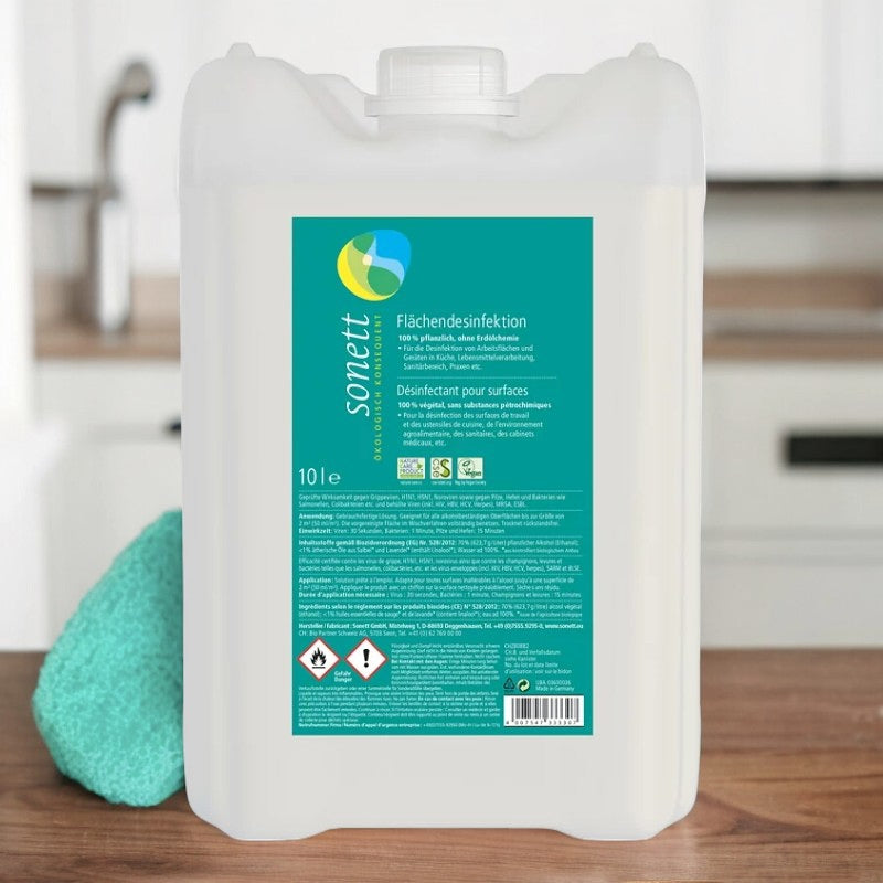 Flächendesinfektionsmittel Lavendel ECO