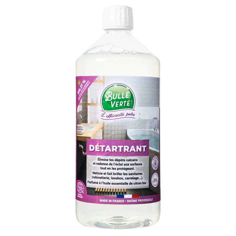 Bulle Verte - Détartrant citron ECO - 1kg