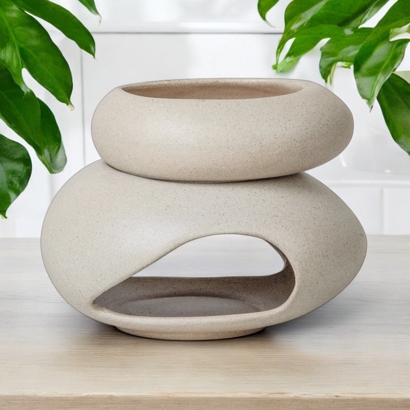 Farfalla - Diffuseur à bougie Kyoto beige 1 pièce