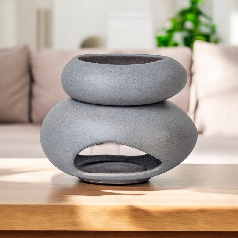 Farfalla - Diffuseur à bougie Kyoto gris 1 pièce