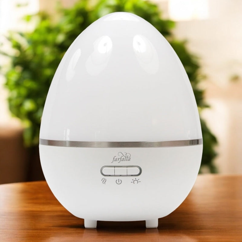 Farfalla - Diffuseur d'huile essentielle Aroma Silent blanc 1 pièce