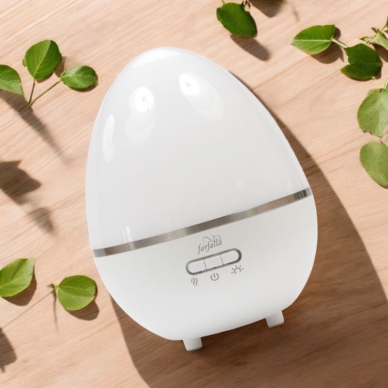 Farfalla - Diffuseur d'huile essentielle Aroma Silent blanc 1 pièce
