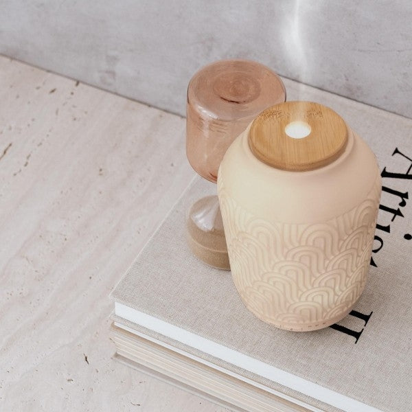 Diffuseur d'huile essentielle connecté par ultrason Prague