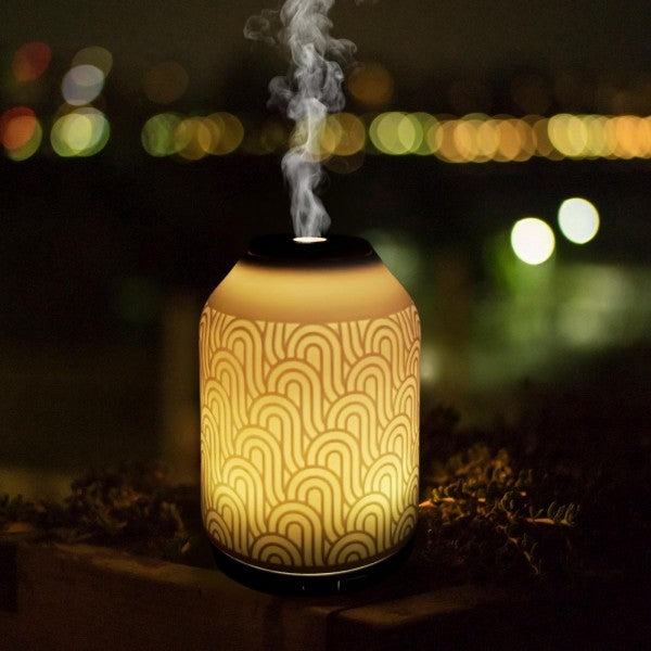 Diffuseur d'huile essentielle connecté par ultrason Prague