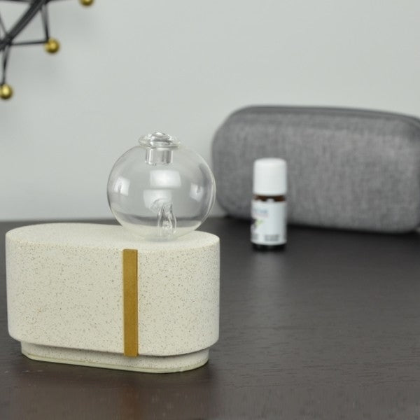 Diffuseur d'huile essentielle par nébulisation Cimio