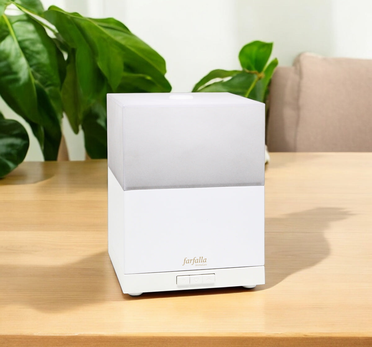 Farfalla - Ultraschall-Diffusor für ätherische Öle Cube 1 pièce