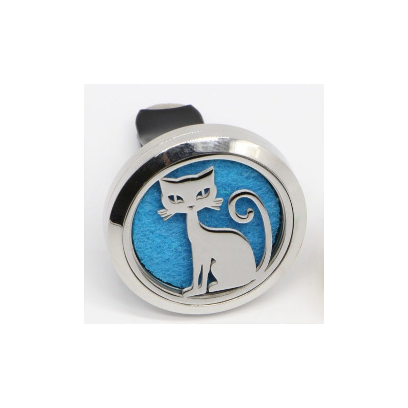 Diffuseur pour voiture Clip'Arôme Chat