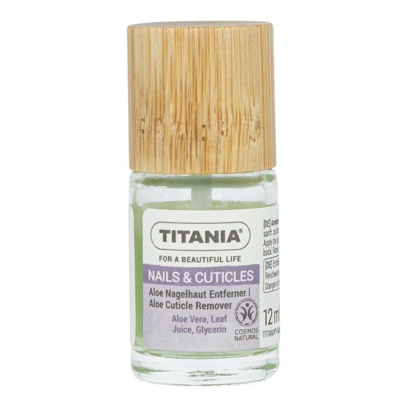 Dissolvant pour cuticules aloe vera