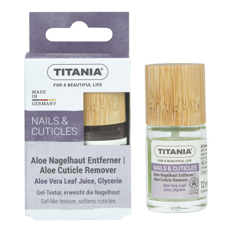 Dissolvant pour cuticules aloe vera