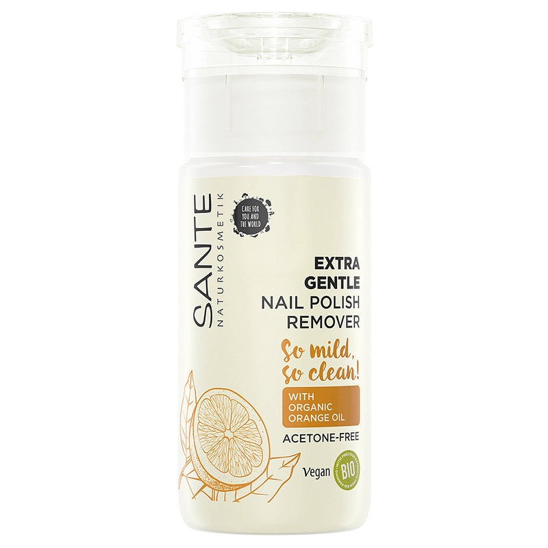 Dissolvant pour vernis à ongles BIO orange