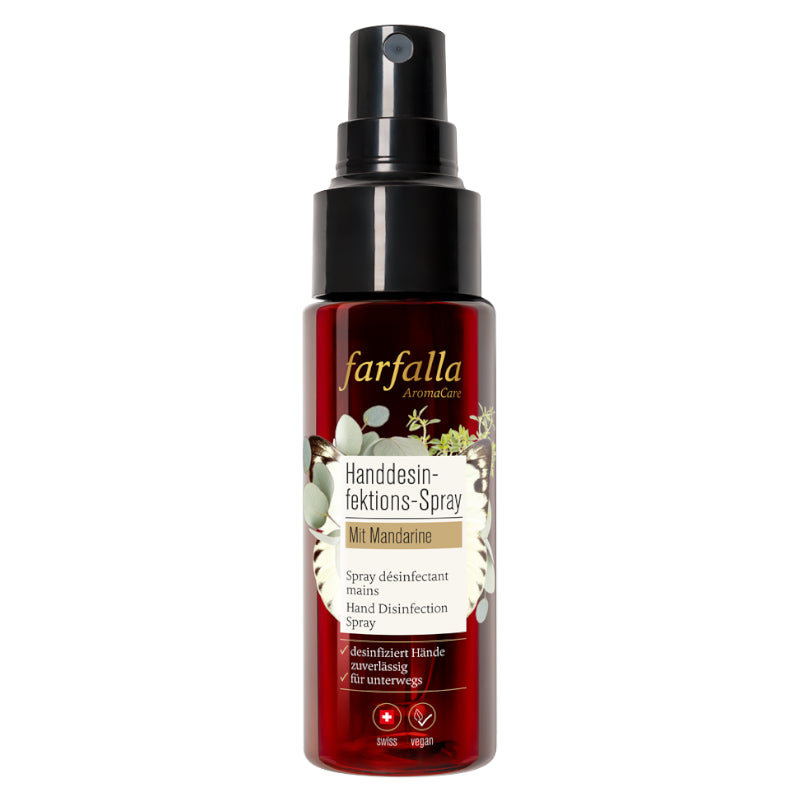 Farfalla - Spray désinfectant mains 50ml