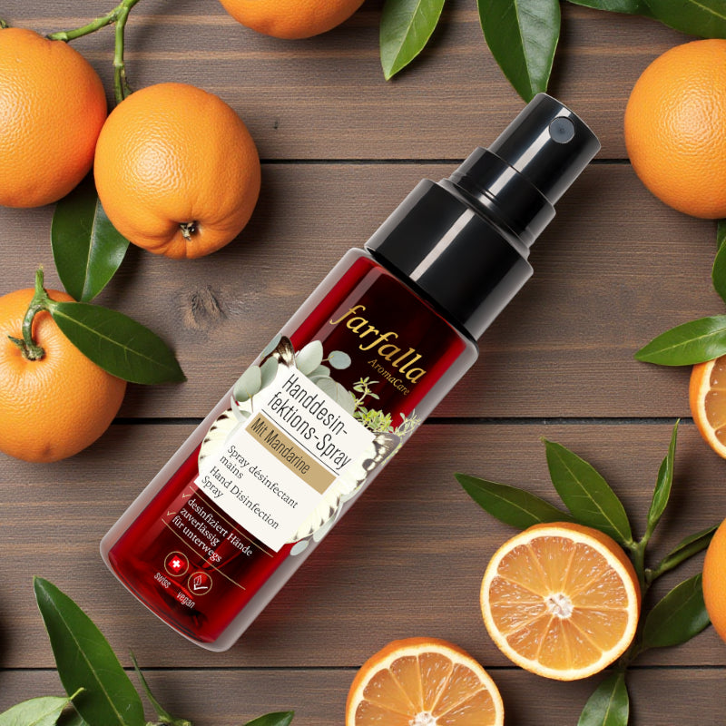 Farfalla - Spray désinfectant mains 50ml