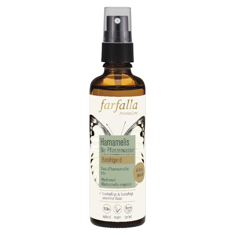 Farfalla - Eau d'hamamélis BIO 75ml