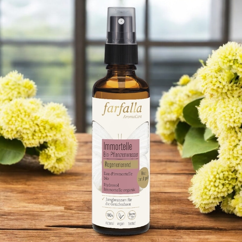 Farfalla - Eau d'immortelle BIO 75ml
