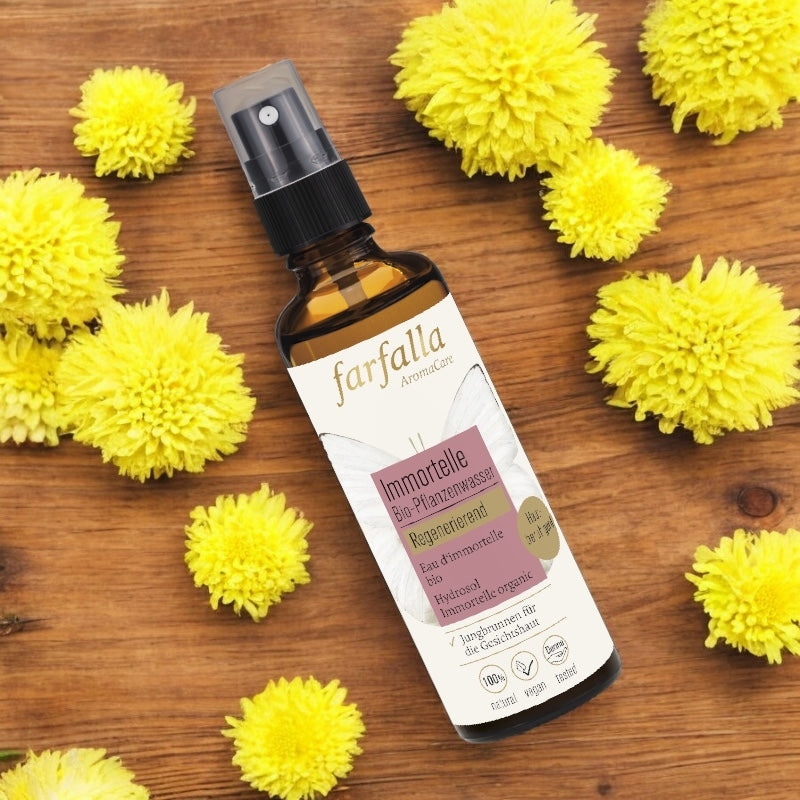 Farfalla - Eau d'immortelle BIO 75ml