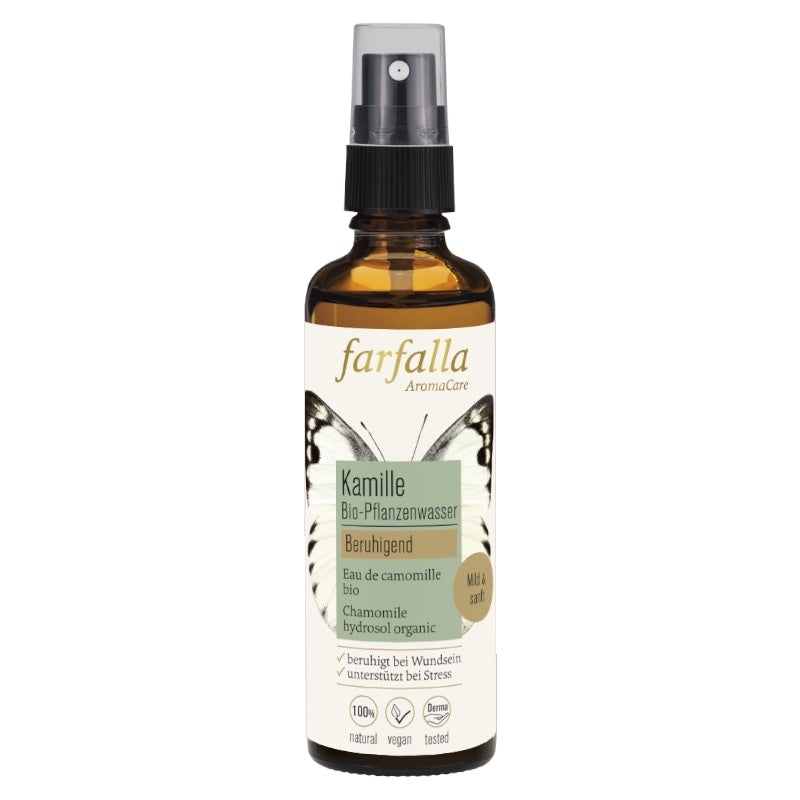 Farfalla - Eau de camomille BIO 75ml