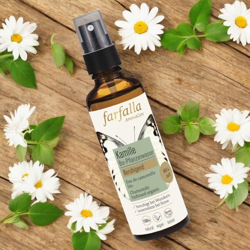 Farfalla - Eau de camomille BIO 75ml
