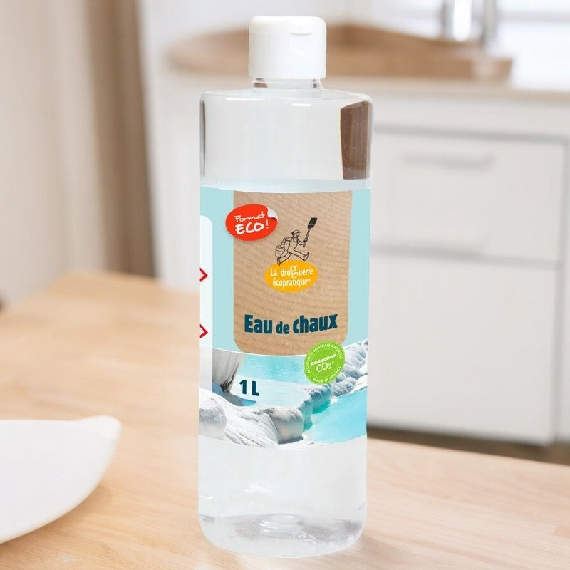 La Droguerie Écologique - Eau de chaux 1l