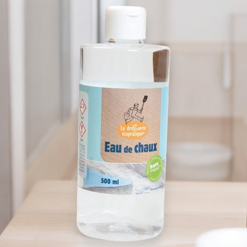 La Droguerie Écologique - Eau de chaux 500ml