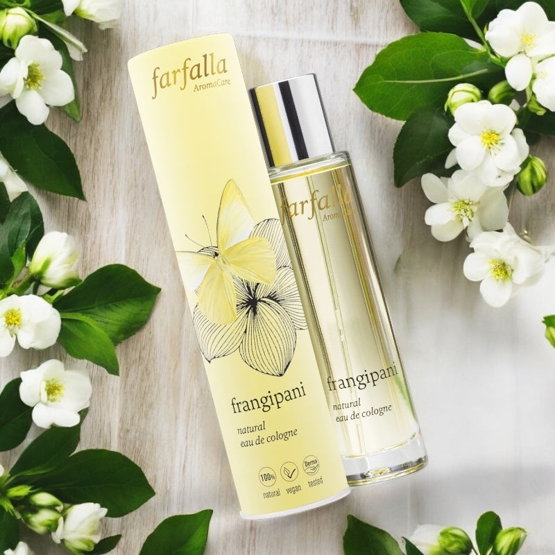 Farfalla - Eau de Cologne BIO Frangipani 50ml