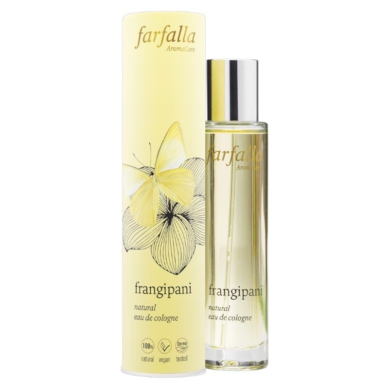 Farfalla - Eau de Cologne BIO Frangipani 50ml